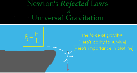 newton's laws lord of the rings
