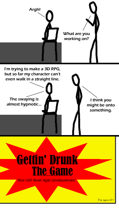 Gettin' Drunk: The Game