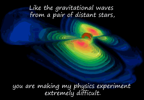 Like Gravitational Waves