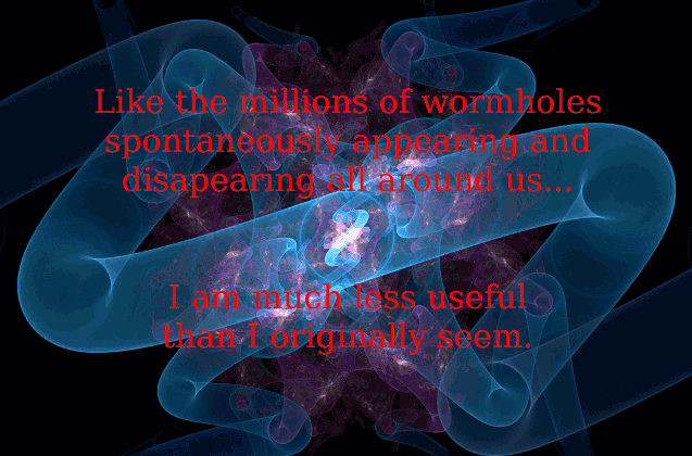 Spontaneous Wormholes