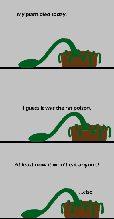 My Plant Died