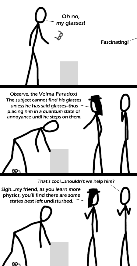 Velma Paradox