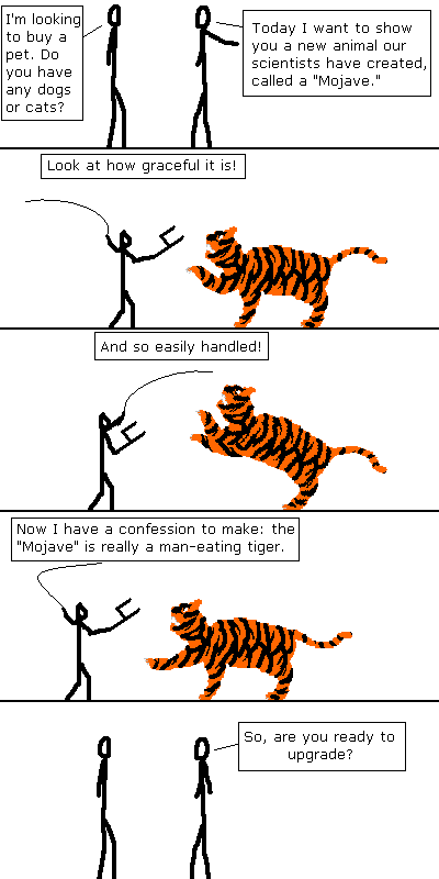 mojave vista man-eating tiger
