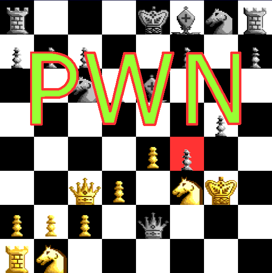 chess pwn 1337
