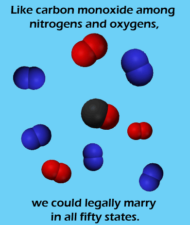 Heteromolecular Unions