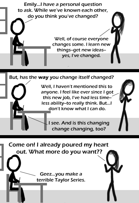 Have You Changed?