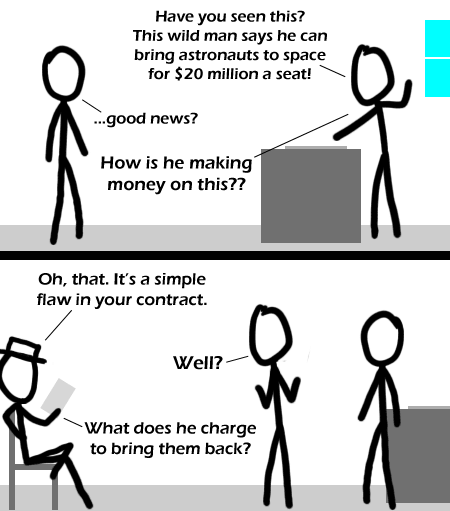 Hidden Fees (*IN SPACE*)