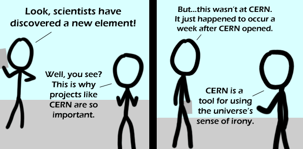 CERN's New Element