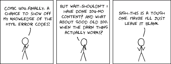 xkcd: Comic Found