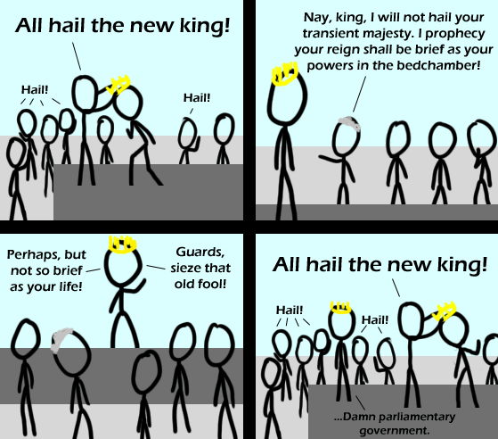 Hail, King