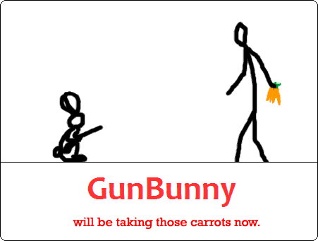gun bunny
