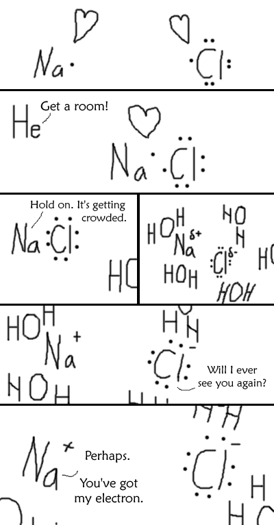 sodium chlorine chemistry solvation
