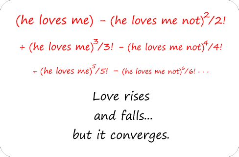 taylor series of love
