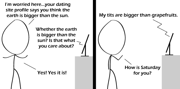 The Earth Is Bigger Than The Sun