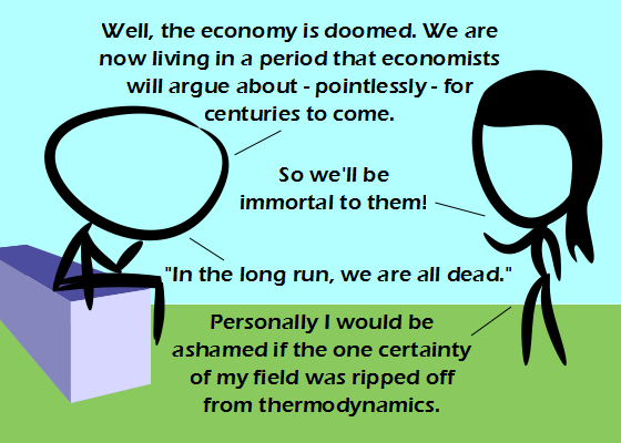 Economically Immortal