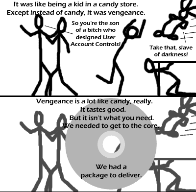 vengeance is a lot like candy